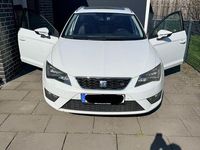 Gebraucht Seat Leon ST FR 150 PS (110 kW) 2015 Weiß Kombi