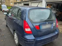 Gebraucht Suzuki Liana 107 PS (78 kW) 2007 Blau Limousine