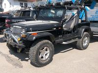 Gebraucht Jeep Wrangler 186 PS (136 kW) 1992 Schwarz SUV
