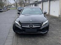 Gebraucht Mercedes C220 170 PS (125 kW) 2016 Schwarz Limousine