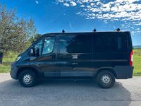 Gebraucht Citroën Jumper 131 PS (96 kW) 2016 Schwarz Van / Kleinbus