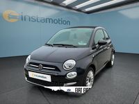 Gebraucht Fiat 500C 69 PS (50 kW) 2021 Schwarz Cabrio