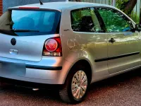 Gebraucht VW Polo 80 PS (58 kW) 2006 Silber Kleinwagen