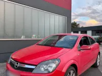 Gebraucht Opel Astra GTC 125 PS (91 kW) 2005 Rot Kleinwagen
