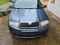 Gebraucht Skoda Fabia 75 PS (55 kW) 2005 Grau Kombi