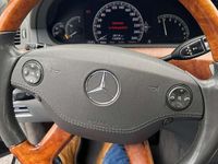 Gebraucht Mercedes S500L 387 PS (284 kW) 2005 Obsidianschwarz  metalliclack Limousine