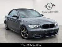 Gebraucht BMW 120 Cabriolet Advantage 170 PS (125 kW) 2008 Grau Cabrio