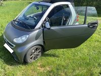 Gebraucht Smart ForTwo Cabrio Passion 54 PS (39 kW) 2012 Grau Cabrio