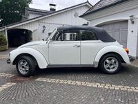 Gebraucht VW Käfer 50 PS (36 kW) 1979 Weiß Cabrio