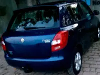 Gebraucht Skoda Fabia 70 PS (51 kW) 2009 Blau Limousine
