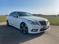Gebraucht Mercedes E350 AMG 231 PS (169 kW) 2009 Weiß Limousine