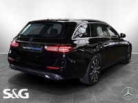 Gebraucht Mercedes E300 Avantgarde 211 PS (155 kW) 2021 Unilack schwarz Kombi