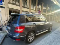 Gebraucht Mercedes GLK320 224 PS (164 kW) 2008 Grau SUV