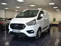 Gebraucht Ford Transit Custom 131 PS (96 kW) 2022 Weiß Van / Kleinbus