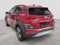 Gebraucht Hyundai Kona Premium 177 PS (130 kW) 2020 Pulse red metallic SUV