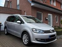 Gebraucht VW Sharan 177 PS (130 kW) 2015 Silber Van / Kleinbus