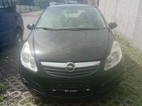 Gebraucht Opel Corsa 96 PS (70 kW) 2010 Schwarz Kleinwagen