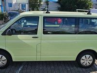 Używany VW Transporter 110 KM (80 kW) 2021 Zielony Van