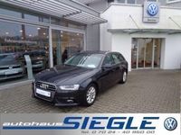 Gebraucht Audi A4 177 PS (130 kW) 2013 Blau metallic Kombi