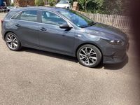 Gebraucht Kia Ceed Vision 116 PS (85 kW) 2021 Grau Kleinwagen