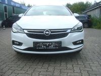 Gebraucht Opel Astra Edition 125 PS (91 kW) 2016 Weiß Kombi