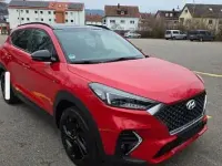 Gebraucht Hyundai Tucson N Line 177 PS (130 kW) 2020 Rot SUV