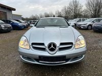 Gebraucht Mercedes SLK350 272 PS (200 kW) 2004 Silber Cabrio