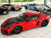 Neu Porsche Cayman GT4 500 PS (367 kW) 2025 Indischrot Coupé