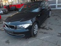 Gebraucht BMW 118 Advantage 143 PS (105 kW) 2009 Schwarz Kleinwagen