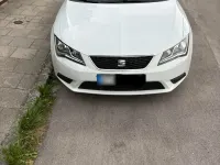 Gebraucht Seat Leon Style 105 PS (77 kW) 2015 Weiß Limousine