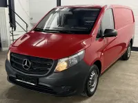 Gebraucht Mercedes Vito 102 PS (75 kW) 2020 Rot Van