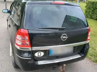 Gebraucht Opel Zafira 150 PS (110 kW) 2009 Schwarz Van / Kleinbus