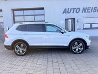 Gebraucht VW Tiguan Allspace Highline 150 PS (110 kW) 2017 Silber SUV