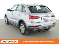 Gebraucht Audi Q3 Design 150 PS (110 kW) 2016 Silber SUV