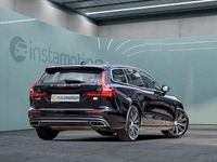 Gebraucht Volvo V60 Inscription 253 PS (186 kW) 2021 Schwarz Kombi