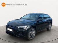 Gebraucht Audi Q8 e-tron S-Line 250 kW (340 PS) 2023 Schwarz SUV