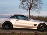 Gebraucht Mercedes SL350 245 PS (180 kW) 2004 Silber Cabrio