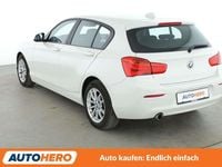 Gebraucht BMW 118 Advantage 136 PS (100 kW) 2019 Weiß Kleinwagen