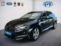Gebraucht Skoda Superb Business Line 156 PS (114 kW) 2021 Schwarz Kombi