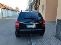 Gebraucht Hyundai Tucson 141 PS (103 kW) 2009 Schwarz SUV