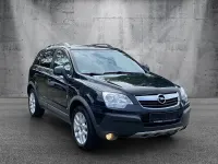 Gebraucht Opel Antara 150 PS (110 kW) 2010 Karbonschw graphitschw midnigh SUV