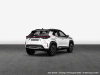 Neu Toyota Yaris Hybrid 131 PS (96 kW) 2025 Weiß SUV