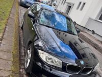 Gebraucht BMW 118 143 PS (105 kW) 2007 Schwarz Kleinwagen