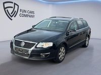 Gebraucht VW Passat Sportline 200 PS (147 kW) 2007 Schwarz Kombi