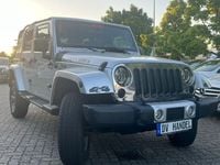 Gebraucht Jeep Wrangler 199 PS (146 kW) 2008 Silber SUV