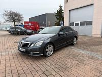 Gebraucht Mercedes E350 AMG 265 PS (194 kW) 2012 Grau Limousine