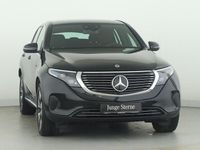 Gebraucht Mercedes EQC400 300 kW (408 PS) 2022 Unilack schwarz SUV