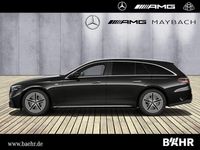 Gebraucht Mercedes E300 AMG 204 PS (150 kW) 2025 Lack obsidianschwarz Kombi