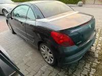 Gebraucht Peugeot 207 CC 90 PS (66 kW) 2007 Schwarz Cabrio
