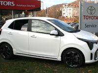 Neu Kia Picanto GT-Line 79 PS (58 kW) 2025 Weiß Kleinwagen